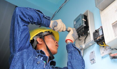 Sửa chữa chữa điện nhà anh Dũng - Thanh Xuân